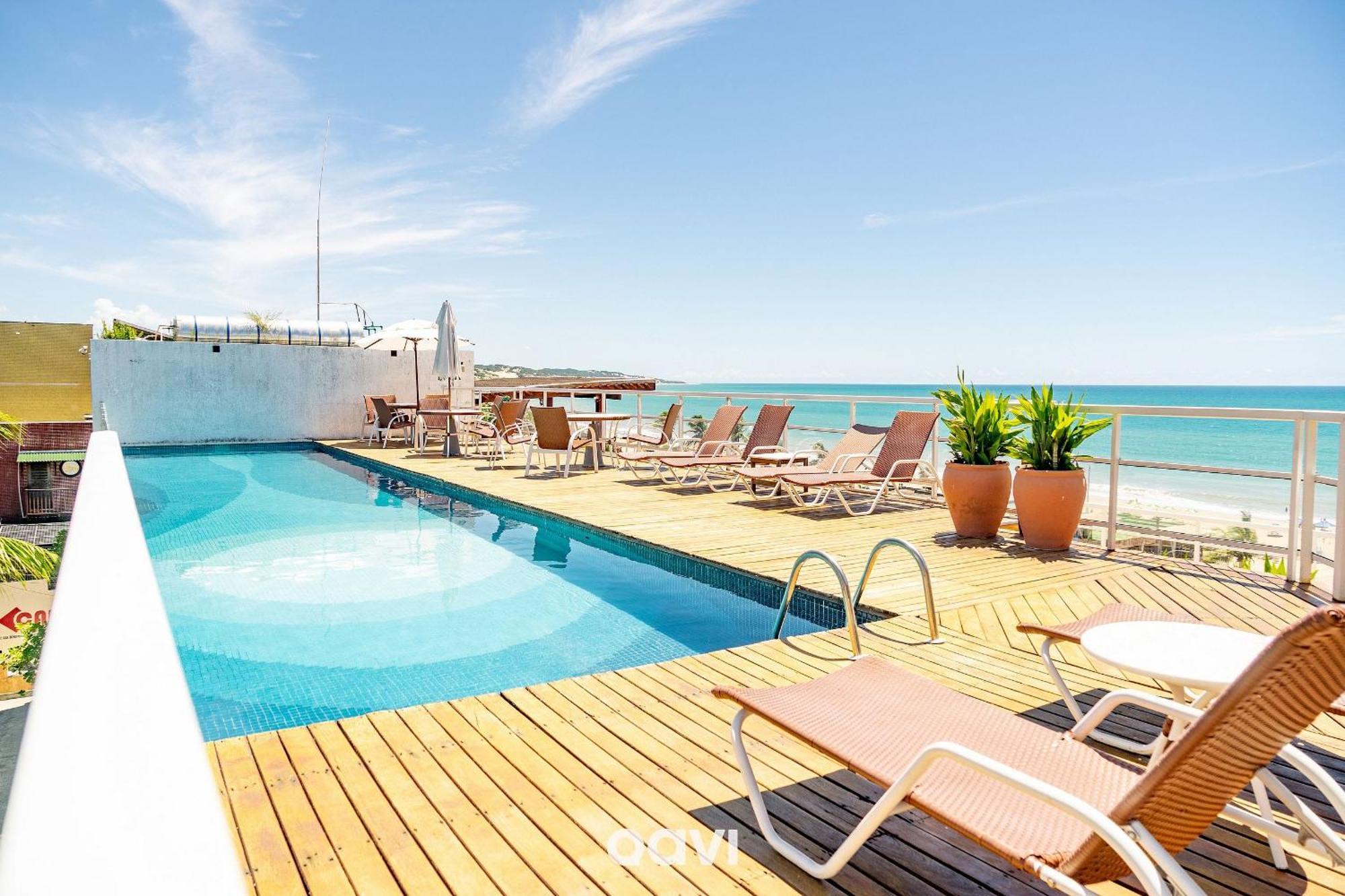 Vip Praia Hotel Натал Экстерьер фото